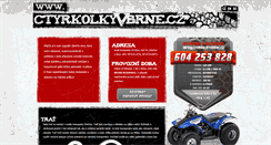 Desktop Screenshot of ctyrkolkyvbrne.cz