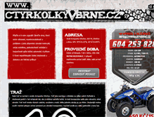 Tablet Screenshot of ctyrkolkyvbrne.cz
